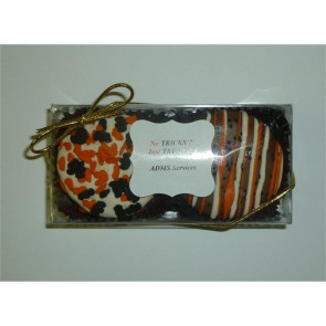 Halloween Chocolate Dipped Sandwich Cookie 2 pack