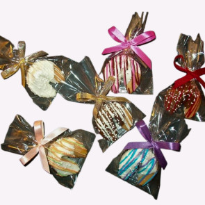 Chocolate Fortune Cookies