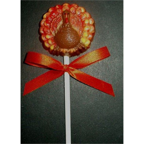 Chocolate Turkey Lollipop
