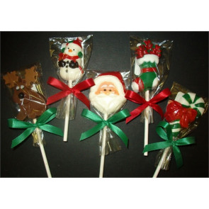 Mini Christmas Pops Set of 5