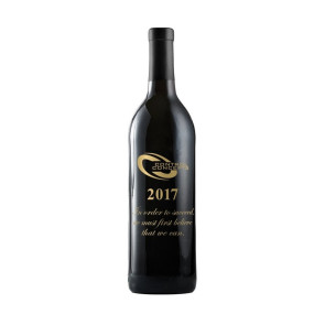 Standard Cabernet Sauvignon Wine Bottles Etched with 1 Color Fill - 750ml