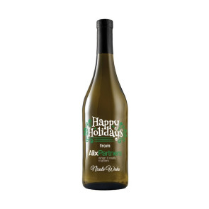 Standard Chardonnay White Wine Bottles Deep Etched with 2 Color Fill - 750ml