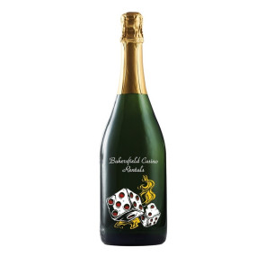Standard Non-Alcoholic Sparkling Grape Juice Etched with 3 Colors - 750ml