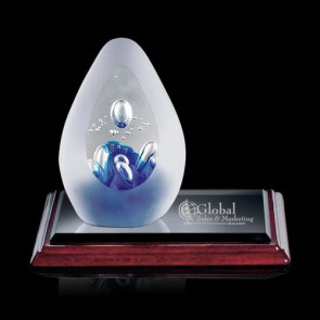 Galaxy Art Glass Award on Albion Base