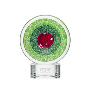 On Target on Clear Base - 7.5 High