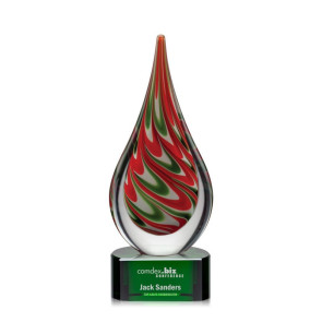 Glendower Award on Green Base - 7.75