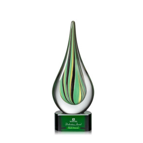 Aquilon Award on Green Base - 9.5