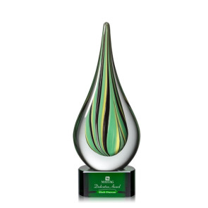 Aquilon Award on Green Base - 11.5