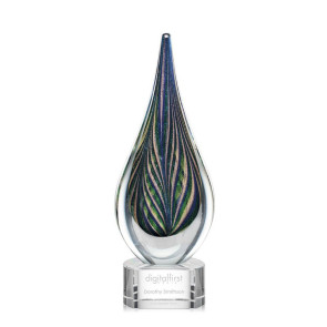 Cobourg Award on Clear Base - 9.5