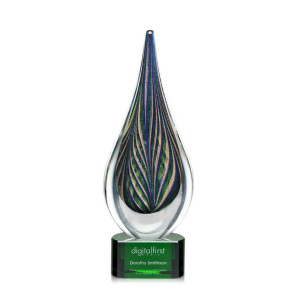 Cobourg Award on Green Base - 9.5