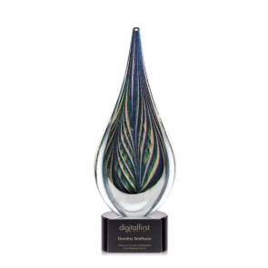 Cobourg Award on Black Base - 9.5