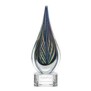 Cobourg Award on Clear Base - 11.5