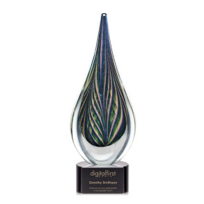 Cobourg Award on Black Base - 11.5
