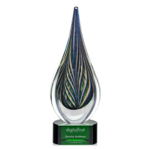 Cobourg Award on Green Base - 13.5