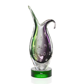 Canova Award on Green Base - 12.5