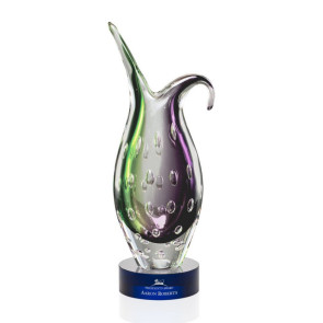 Canova Award on Blue Base - 12.5