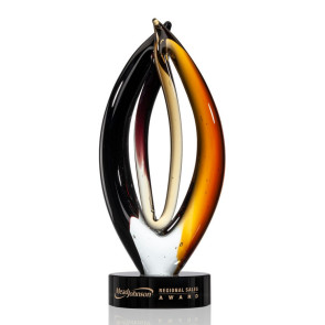 Sanson Award on Black Base - 13.5 Inches