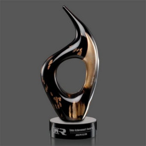 Pittoni Award on Black Base - 12 Small