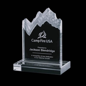 Kilimanjaro Mountain Award - Jade 6 in.