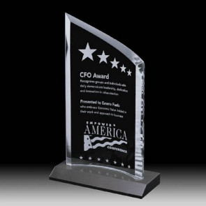 Hamilton Award - Starfire/Marble 11 in.