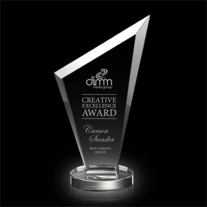 Condor Award - Optical Crystal Award 10 in