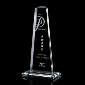 Pinnacle Award - Starfire 8in