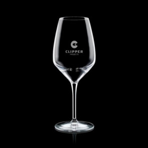 Brunswick Wine Glasses Engraved - 16oz Crystalline