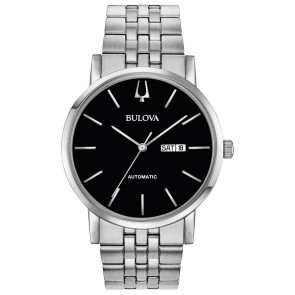 Bulova Watches Mens Automatic Bracelet from the American Clipper Collection