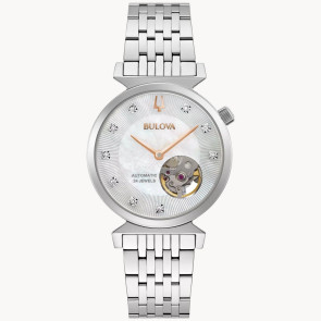 Bulova Watches Bulova Ladies Classic Stainless Steel Bracelet Watch