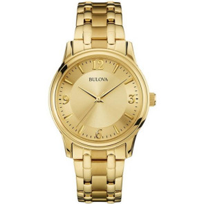 Bulova Watches Mens Bracelet - Corporate Collection Watch