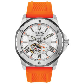 Bulova Watches Mens Sport Strap Automatic from the Marine Star Collection