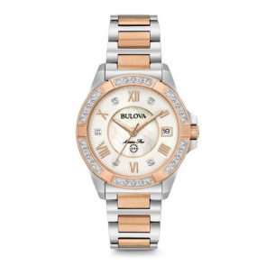 Bulova Watches Ladies Bracelet - Diamond Company Watch