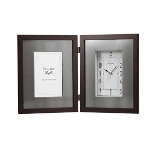 Bulova Winfield (Picture Frame) Custom Clock