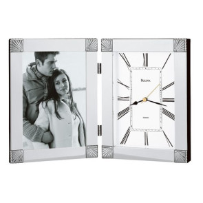 Bulova Ceremonial (Picture Frame) Custom Clock Watch