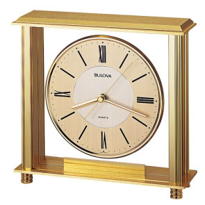 Bulova Grand Prix (Table) Custom Clock