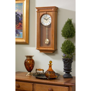 Bulova Manorcourt (Wall Chime) Custom Clock