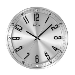 Bulova Silhouette Custom Clock