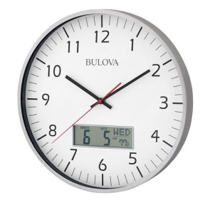 Bulova Manager (Wall) Custom Clock