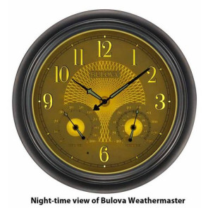 Bulova Weather Master (Wall) Custom Clock
