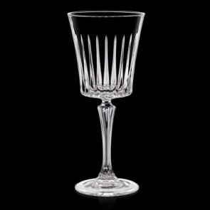 Bacchus Wine Glasses Engraved - 10oz Crystalline