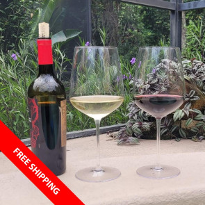 Magnum Big Wine Glass Set of 2 - Perfect for Red or White Wine