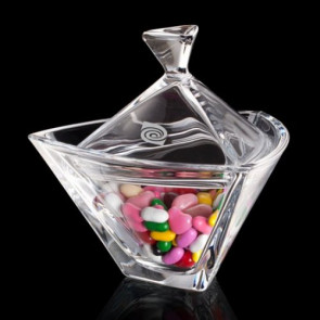 Giosetta Candy Bowl - 7 in. Crystalline
