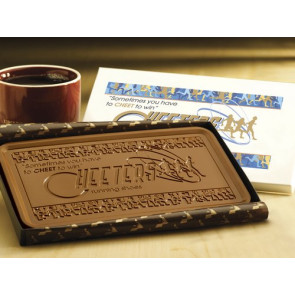 Custom Chocolate Bar - Half Pound Logo Chocolate