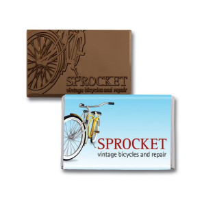Create Your Own Chocolate Bar - Custom Wrapper 2in x 3in