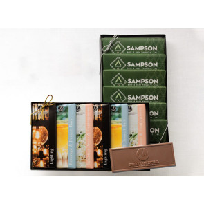 Wrapper Bar Gift Pack-1 Design with Standard Packaging 6 Chocolate Bars