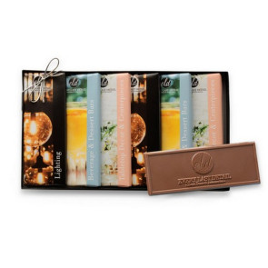 Chocolate Wrapper Bar Gift Pack - up to 6 Designs-Standard Packaging
