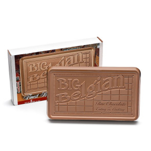 Big Belgian MILK Chocolate Bar - 5 Pounds