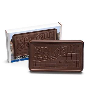 Big 5 Pound Premium Belgian DARK Chocolate Bar