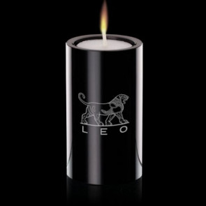 Tissot Candleholder - Black 3 1/2