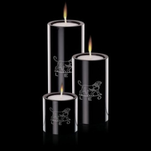 Tissol Candleholders - Black (Set of 3)
